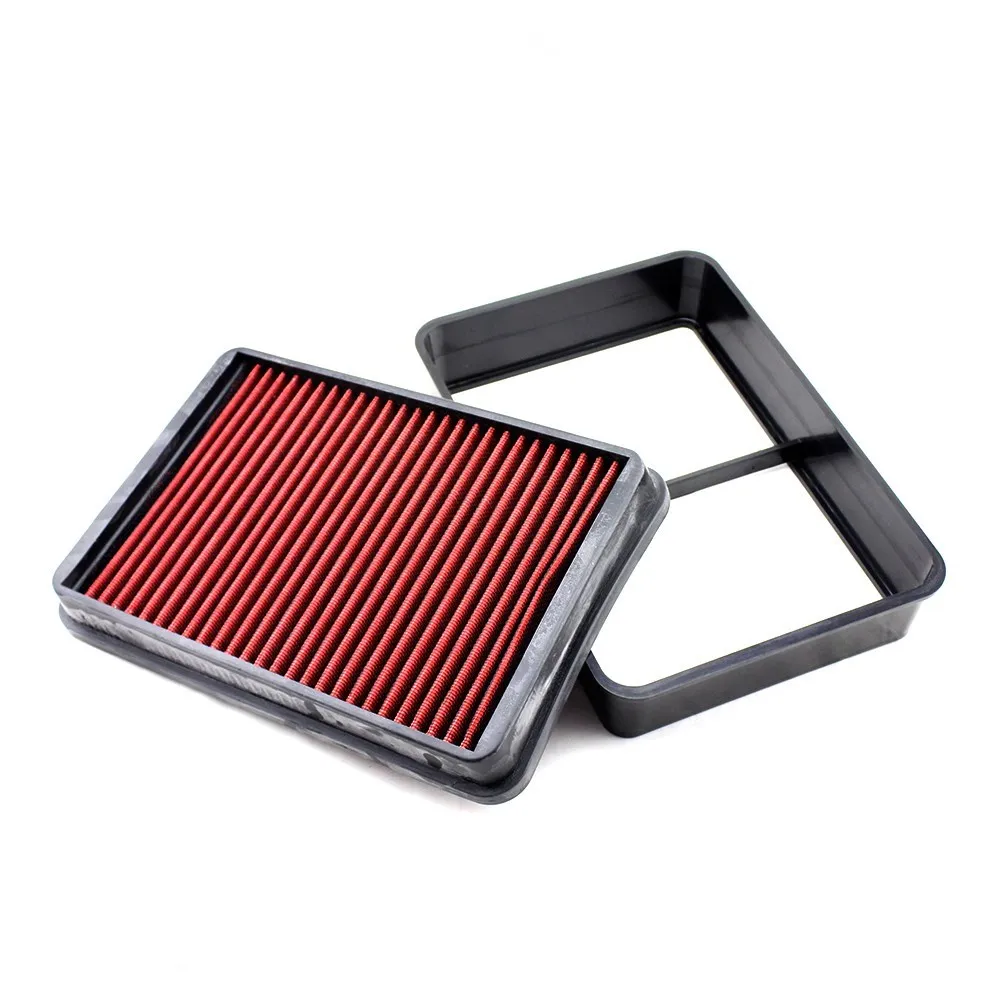 Replacement High Flow Air Filter Fits MITSUBISHI LANCER OUTLANDER ASX Peugeot Citroen OEM1500A023 1500A086 1500A190 Cold Intake