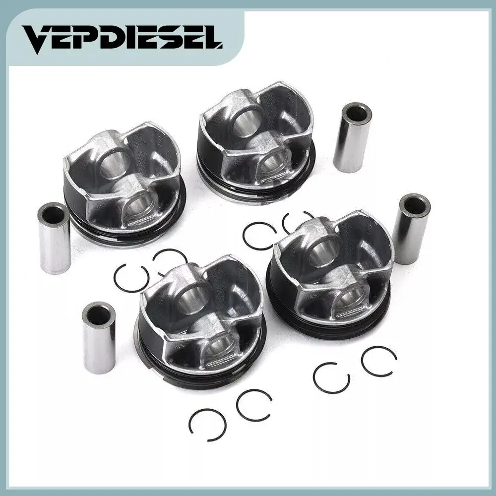 

4x Pistons & Rings Kit for BMW 120i 320i 420i 520i X1 X2 X3 X4 Mini Cooper S F20 F34 G01 F55 F56 B46 B48 2.0T 11259468870