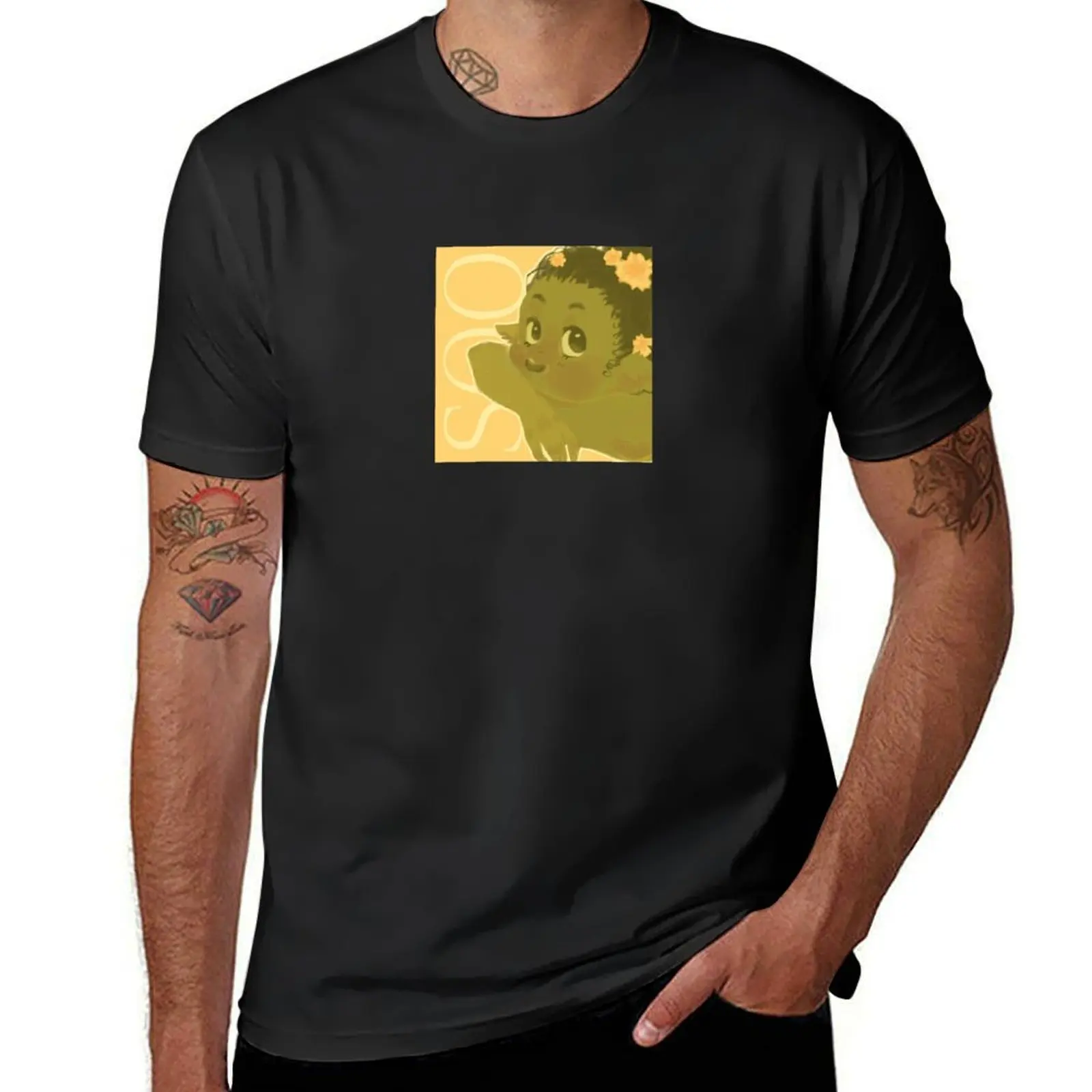 

soo T-Shirt hippie clothes summer clothes for a boy men t shirts