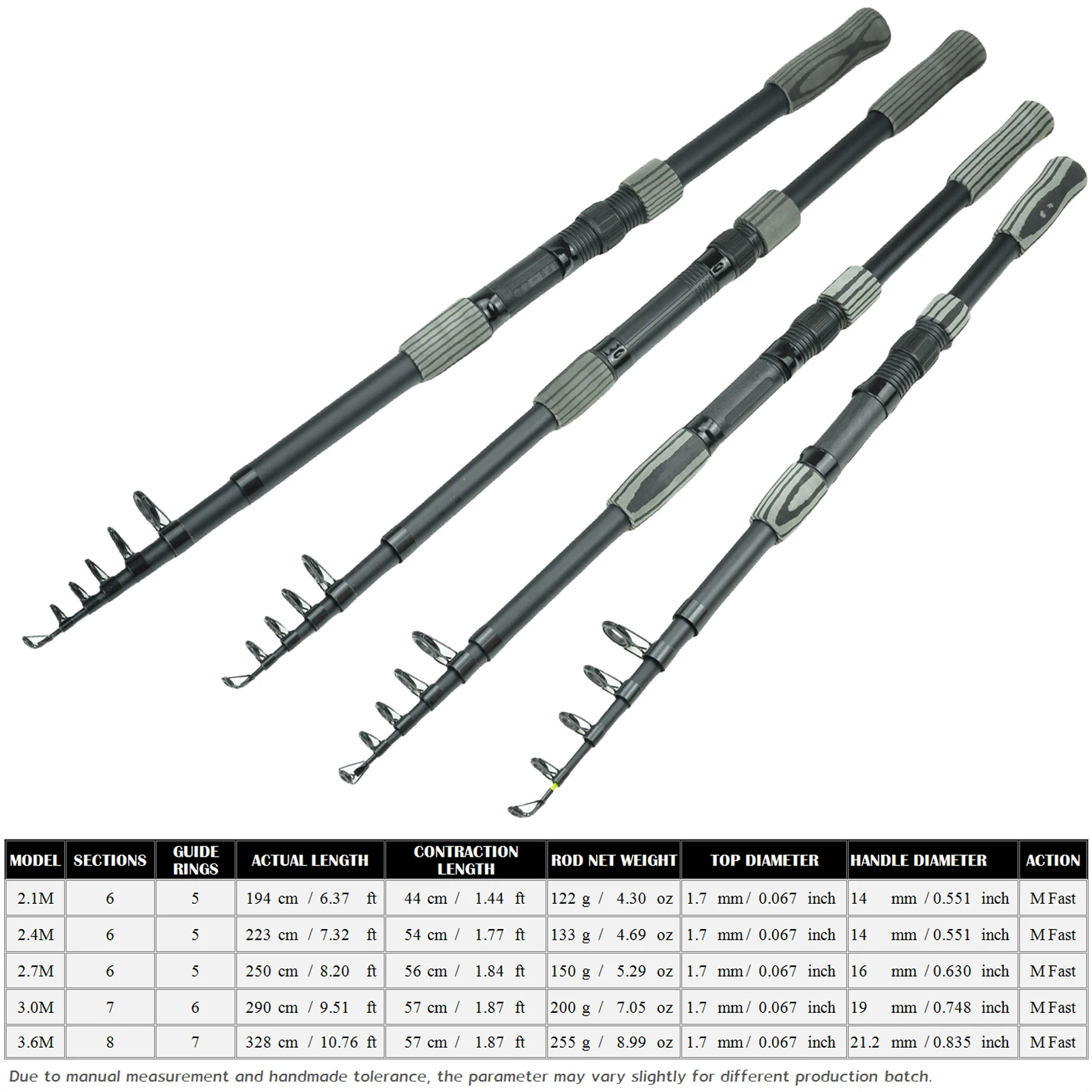 2.1-3.6 Meters Cheap Fishing Rods Lure Spinning Carbon Telescopic Rod Long Shot Trout Lake Sea Fish Rods Fishing Accessories - AliExpress 18 2.1-3.6 Meters Cheap Fishing Rods Lure Spinning Carbon Telescopic Rod Long Shot Trout Lake Sea Fish Rods Fishing Accessories - AliExpress 18