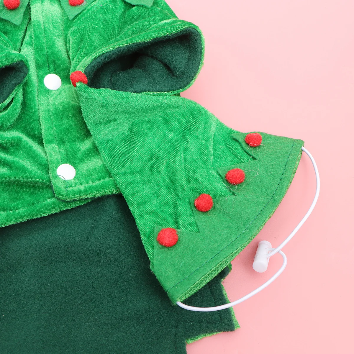 

1Set Christmas Pet Clothes Dog Puppy Cape Hat Size Xmas Cosplay Party Pet Christmas Costume Party Dog Cloth