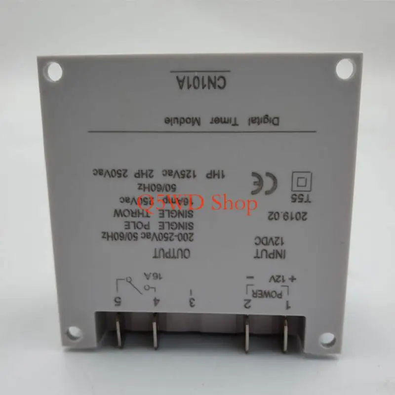 Q5WD CN101A 16A Microcomputer Time-Control Switch 110V/220V/24V/12V Wall Light Switch with Timer Programmable Timer Switch