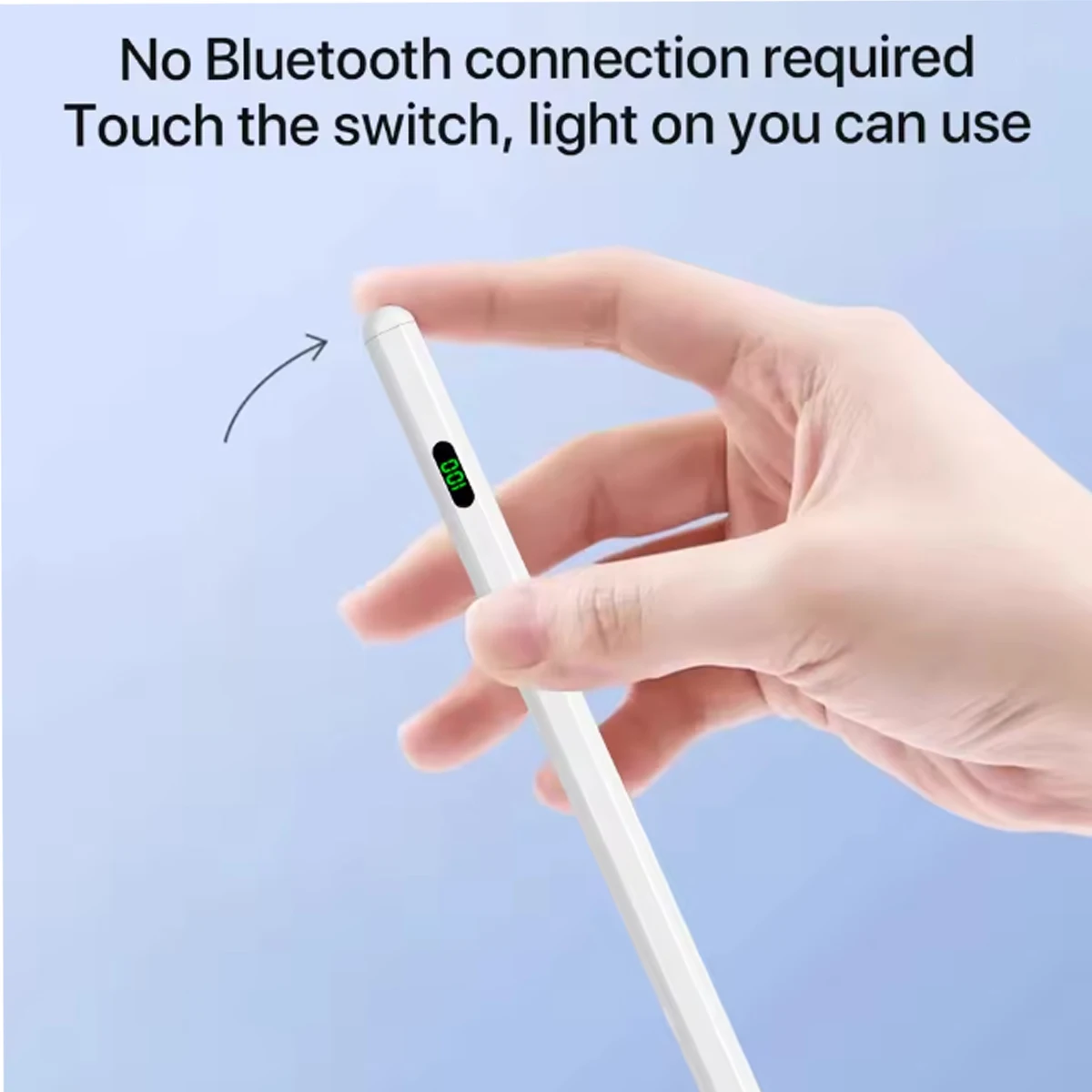 

Pencil A8 for Apple iPad 2018-2025, (2X Faster Charge), Tilt Sensitivity, Pixel Precision, Stylus Pen for iPad 11/10/9/8/7/6th