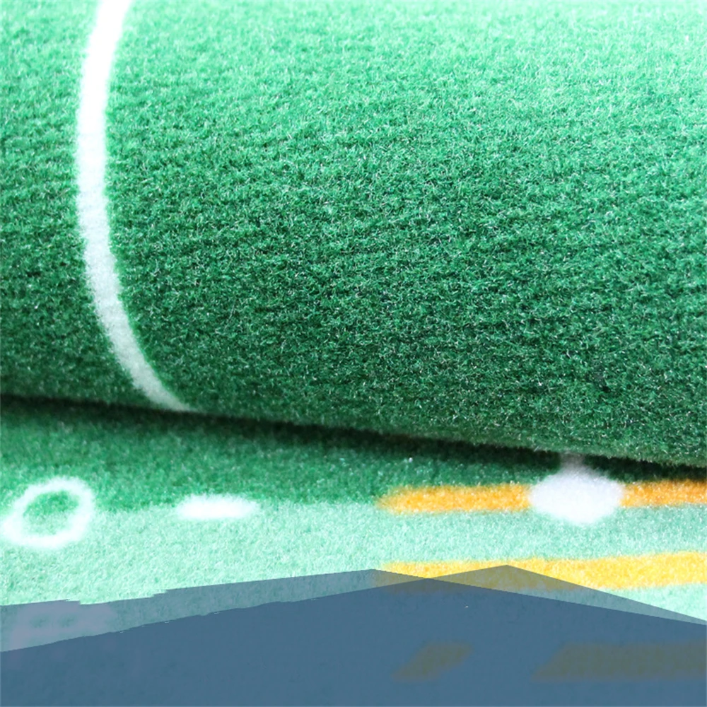 Indoor Golf Putting Green Mat, Golf Putter Training Mat, Home and Office Practice, 28.5x240cm, 30x280cm, THANKSLEE