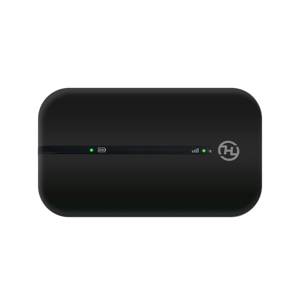 4G LTE MIFis 150Mbps Mobile WiFi Router E5576-320 Portable 1500MAh Battery Mini WiFi Router Supporting 10 User-Black