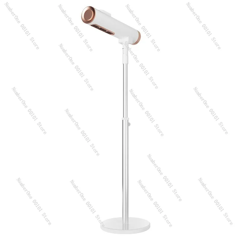 Hands-Free Standing Hair Dryer Negative Ion Hot Cold High Power Quiet Efficient Floor Hair Care Salon Home Use 360° Adjustable