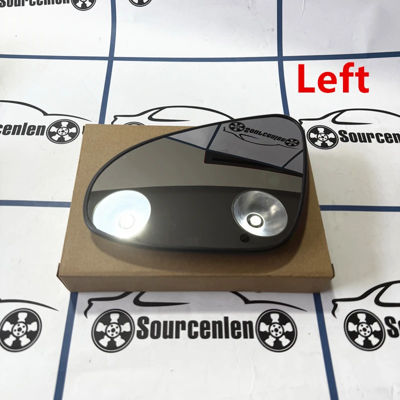 Car Heated Mirror Glass For Toyota Prius C (2011-2015) Aqua Corolla Axio 2012 + 87931-52D70 87961-52D50