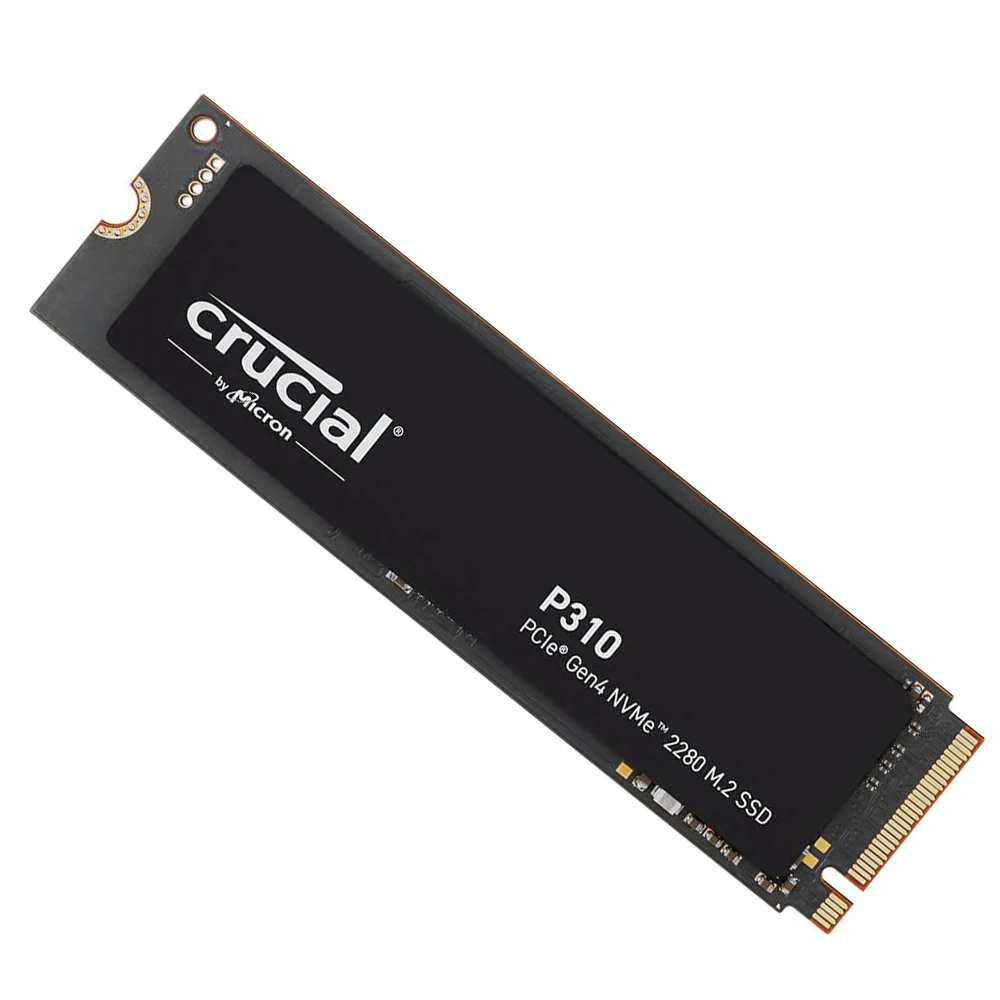 Crucial P310 1TB 2280 PCIe Gen4 3D NAND NVMe M.2 SSD 최대 7100MB/s 내장형 SSD