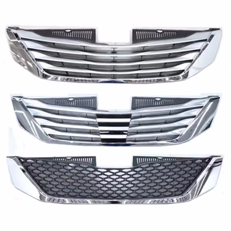 

Car Front Bumper Grill For Toyota Sienna 10-17 modified Mask Net Radiator body Kit Car Accessories