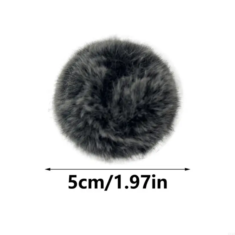 Mikrofon kaca depan penutup kaca depan muff deadcat untuk campuran lark 02 q84a