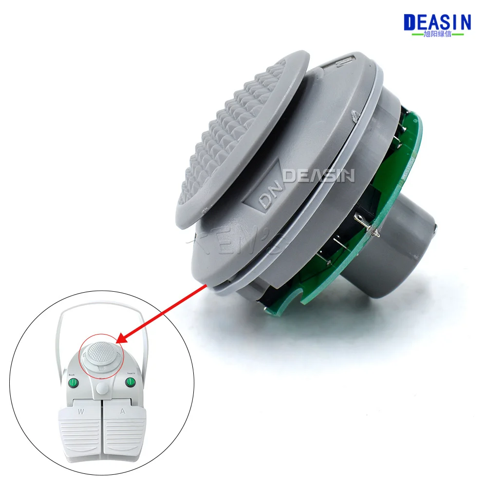 1 PC Dental Foot Pedal Control Switch Multifunctional Foot Pedal Switch Dentistry Chair Foot Switch