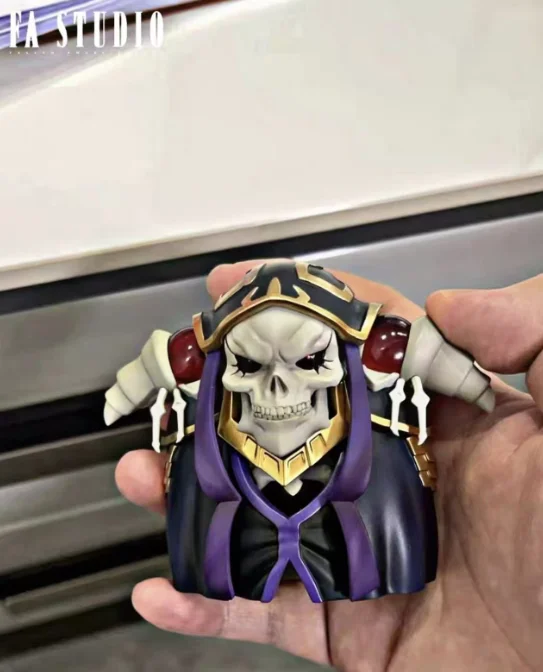 

【SF】In Stock Original GSC Nendoron631 OVER LORD Ainz Ooal Gown Figures Model Anime Collection