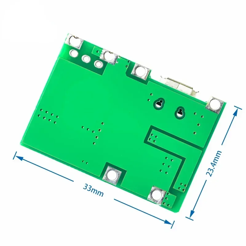 조정 가능한 스텝 업 2A 3.7V 5V 9V 18650 리튬 배터리 충전 방전 통합 모듈