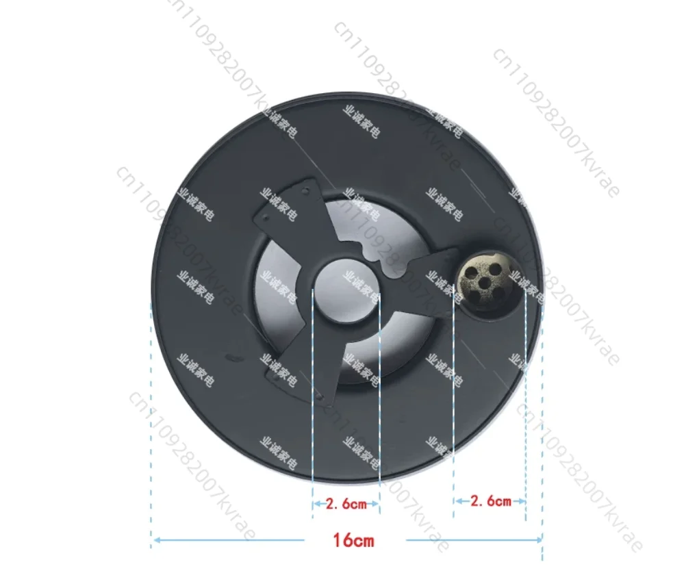 

Gas stove Q62A JDQ1 Q70 Q500 Q36S HQ9 PQ516S PQ513 fire cover for midea