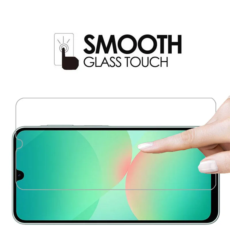 حافظة لهاتف سامسونج جالاكسي a26 من الزجاج المقسى على samsunga26 galaxya26 a 26 26a 5g غطاء خلفي 360 samsung g samsun galxy a26case #5