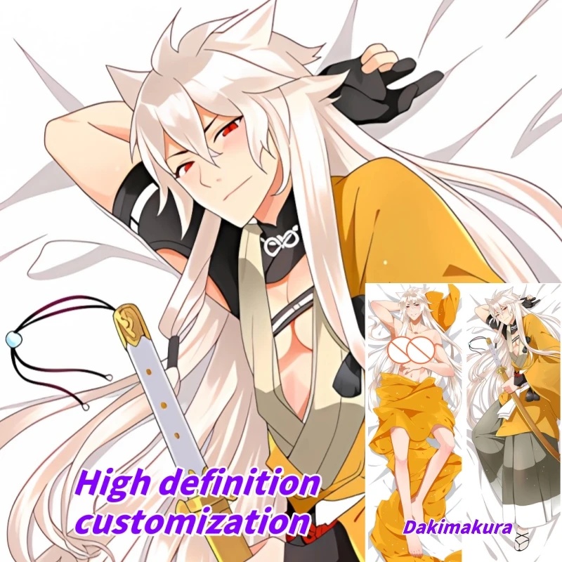 

Dakimakura Anime Pillow Case Imanotsurugi Double-sided Print Of Life-size Body Pillowcase Gifts