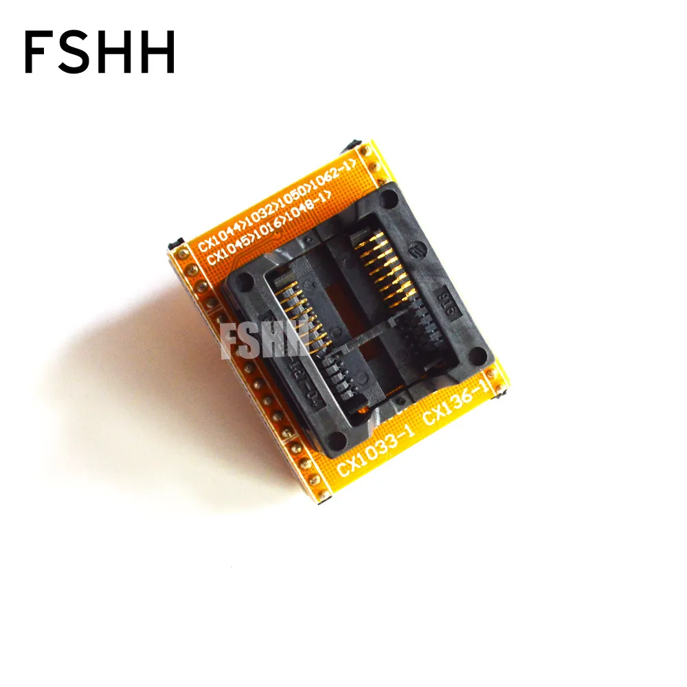 Sop16-dip8アダプターモジュール、300mil、Superpro5000e、5000、cx1044、cx1032、cx1050、CX1062-1用、変更後に使用できます