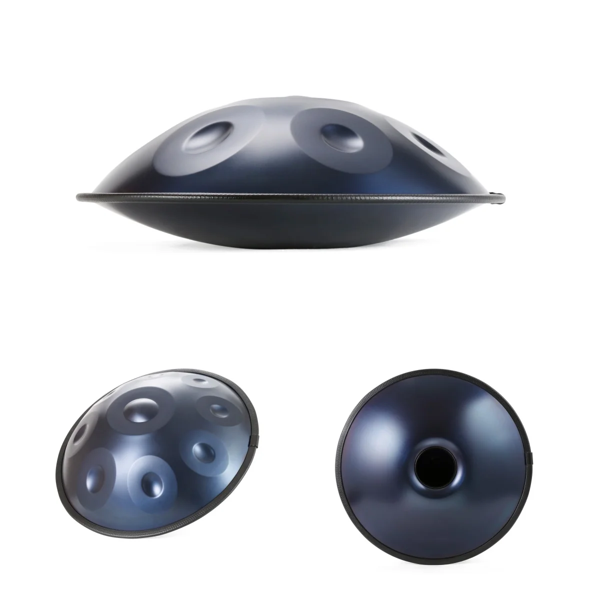 22 Inch Stage Handpan Drum 440Hz 9/10/12 Notes D Minor Pantam Drum 432Hz Nitride Steel Handpan for Yoga Meditation Sound Therapy