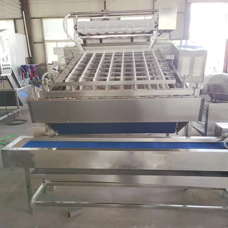 معدات تقشير قصف الروبيان المجفف آلة تقشير قشر الجمبري آلة إزالة قشرة الروبيان #2