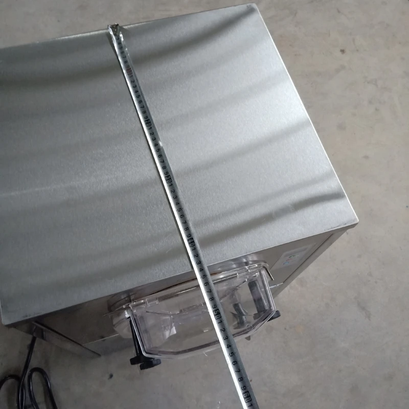 Commercial Table Type Ice Creme Machine Stainless Steel Hard Ice   Creme Machine