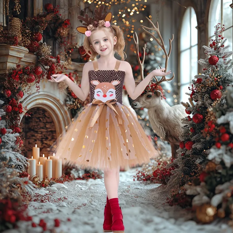 Christmas Elk Child… - image