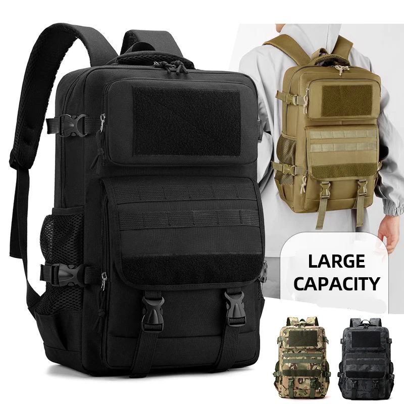 

Рюкзак для кемпинга на открытом воздухе, дорожная сумка, альпинизм, пеший туризм, треккинг, альпинизм, спортивные сумки, студенческий рюкзак на плечо для мужчин и женщин