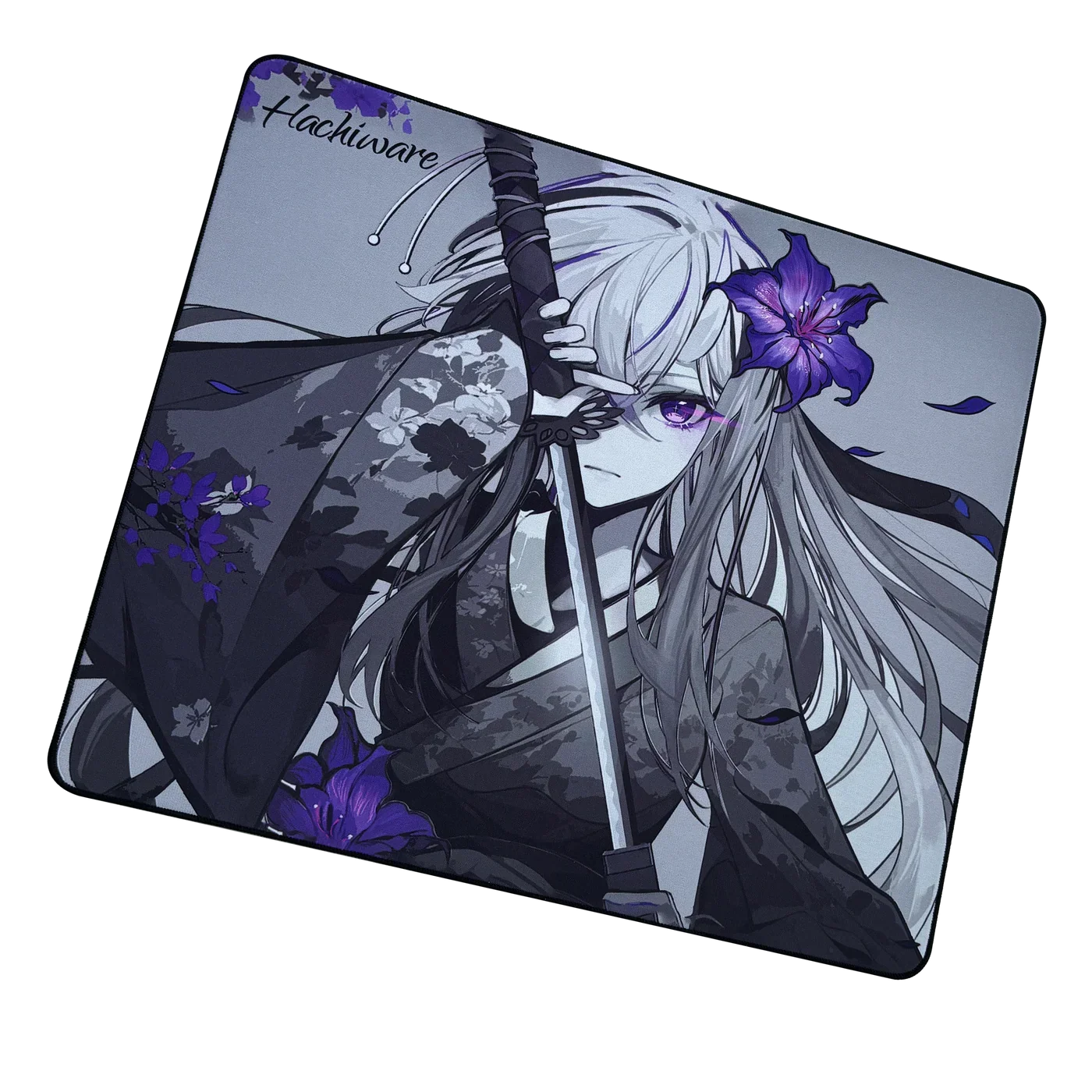 PAN Esports Flower Blade V2 Glass Gaming Mousepad  FPS Both Speed And Smoothness Mouse Pad For TTK APEX CSGO PC Accessories Gift