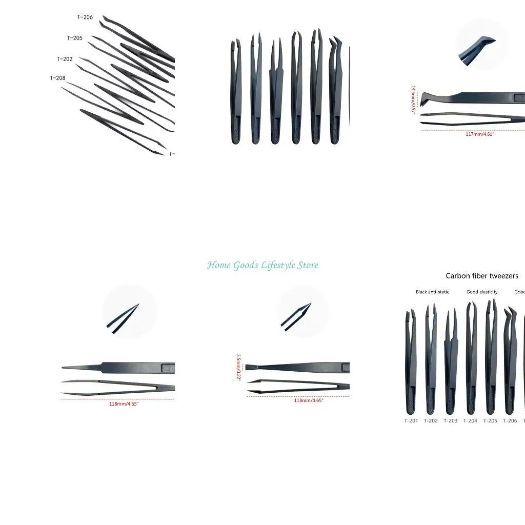 E74E Diy Tweezers B… - image