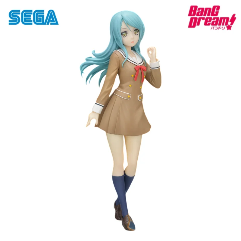 

В наличии: Оригинальная игра Sega Bang Dream! Фигурка Хикава Саяо, модель-кукла, абсолютно новая, в коробке, коллекционная модель для гаража