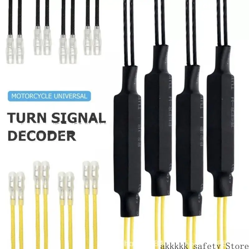 

XXFF Upgraded LED Turn Motorcycle LED 12V 21W Light Fault Eliminators