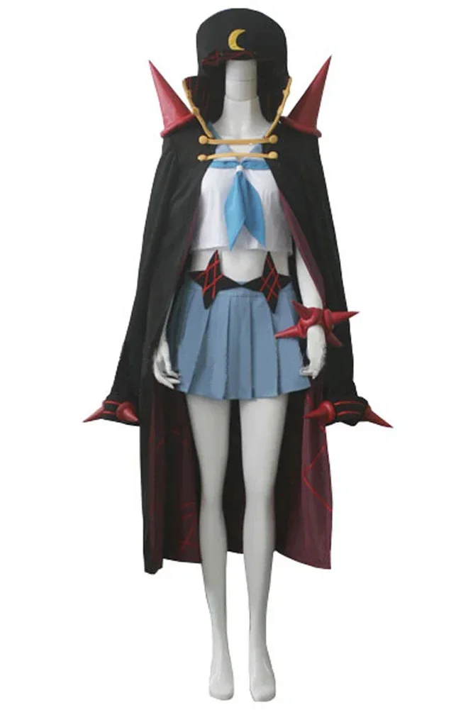 Kill la Kill Mako Mankanshoku Cosplay Costume Two-Star Goku Uniform Custom Made view 2