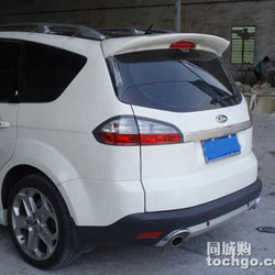 For Ford S-max Spoiler High Quality ABS Material Car Rear Wing Primer Color Rear Spoiler For Ford S-max Smax Spoiler