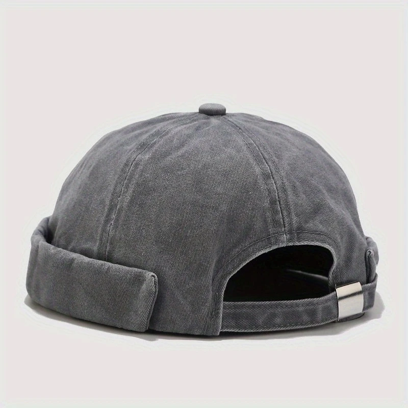 Denim landlord hat