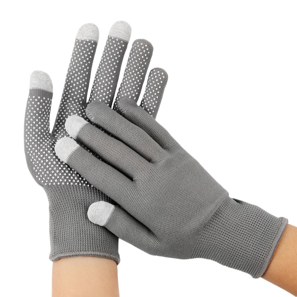 Gants antidérapants en GEL pour hommes et femmes, respirants, fins, pour l\'été, l\'équitation, la conduite en montagne, le Sport, la course à pied,