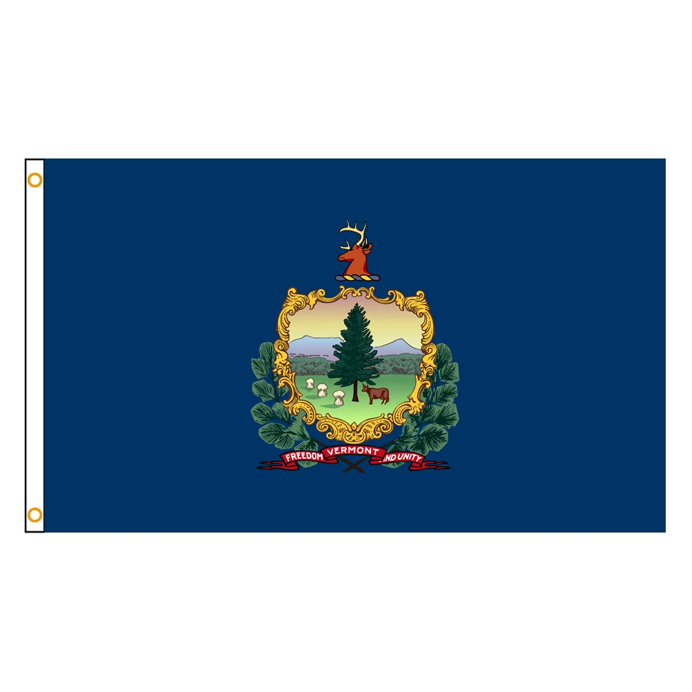3x5 Ft Utah Flag Vivid Color and Fade proof a state of the United States Flags Polyester with Brass Grommets 3 X 5 Ft