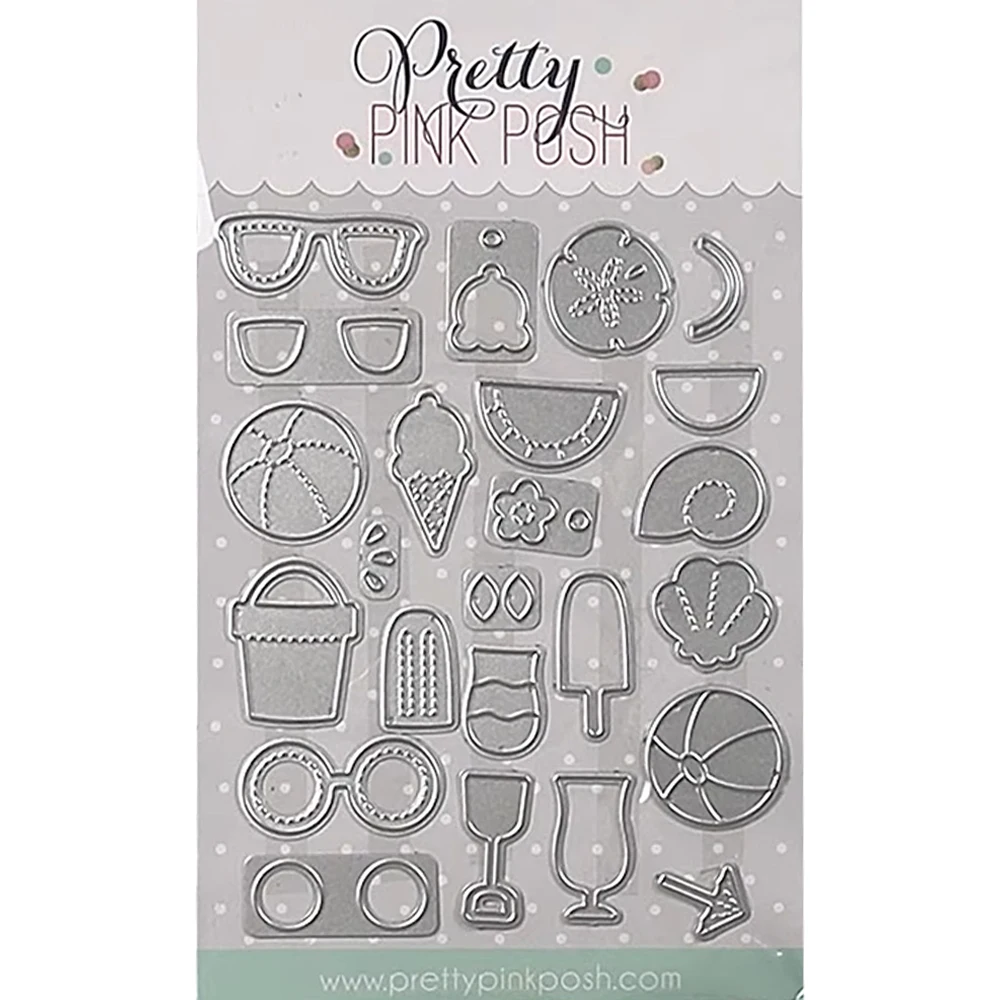 Shell Snail Glasses Metal Cutting Dies DIY Handmade Scrapbooking Decoration Greeting Card Embossing 2026 New
