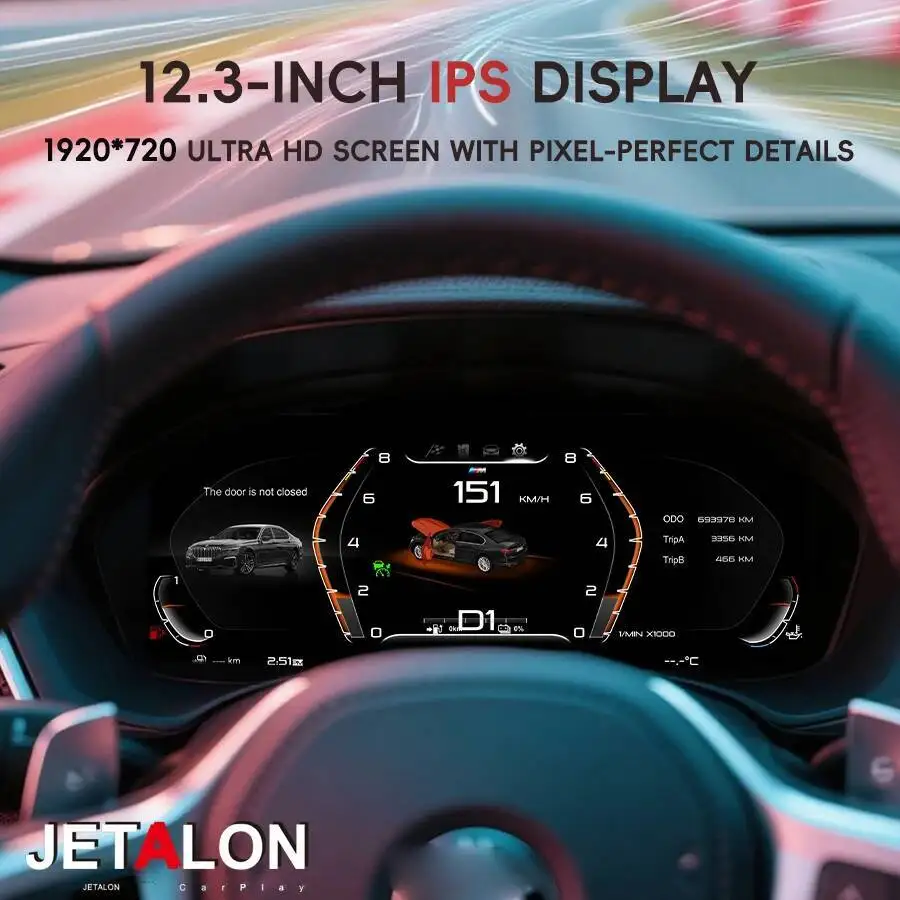 12.3'' Lcd Digital …