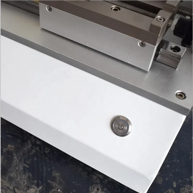 Electronic Plastic V Notch Cutter Izod Impact Specimen Making hine