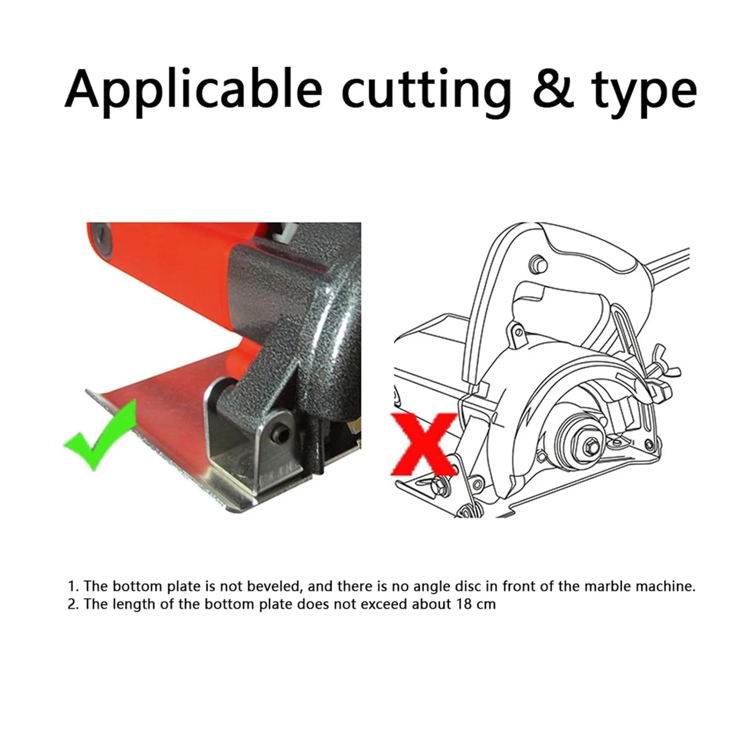 Highly Advanced Chamfering Tool for Ceramic Tiles with Efficient and Precise 45 Degree Cutting Capability, Equipped with Alloy M