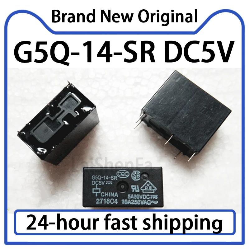 5PCS G5Q-14-SR DC5V…