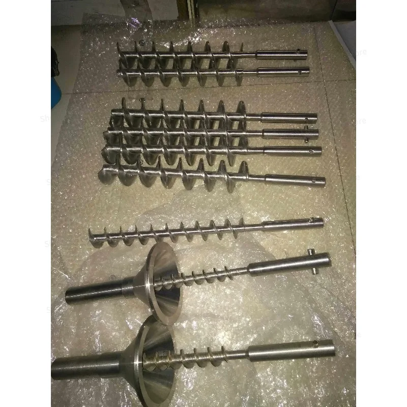 For Automatic Packaging Machine Unloading Spiral Customized Spiral Blanking Measuring Cup