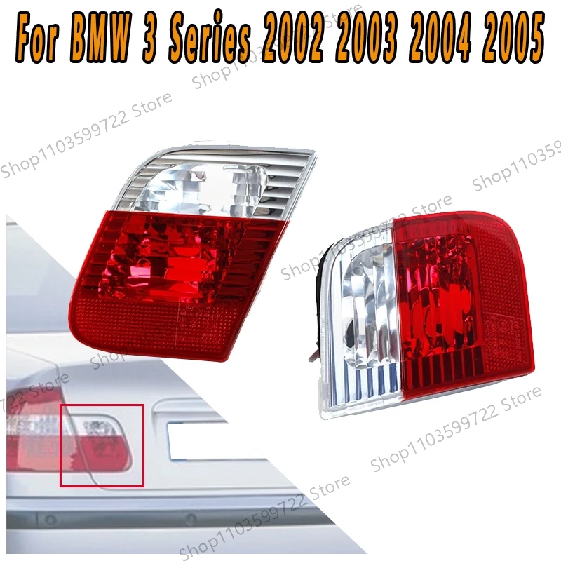 For BMW 3 Series E46 316i,318i 320i 323i 325i 328i 330i 2002-2005 No Bulb Taillights Steering Flashing Lights Reverse Lights