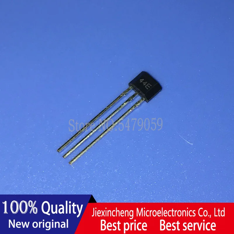 10個A1344EUA-Tマーキング: 44E A1344EUA A1344E TO92Sホールセンサ