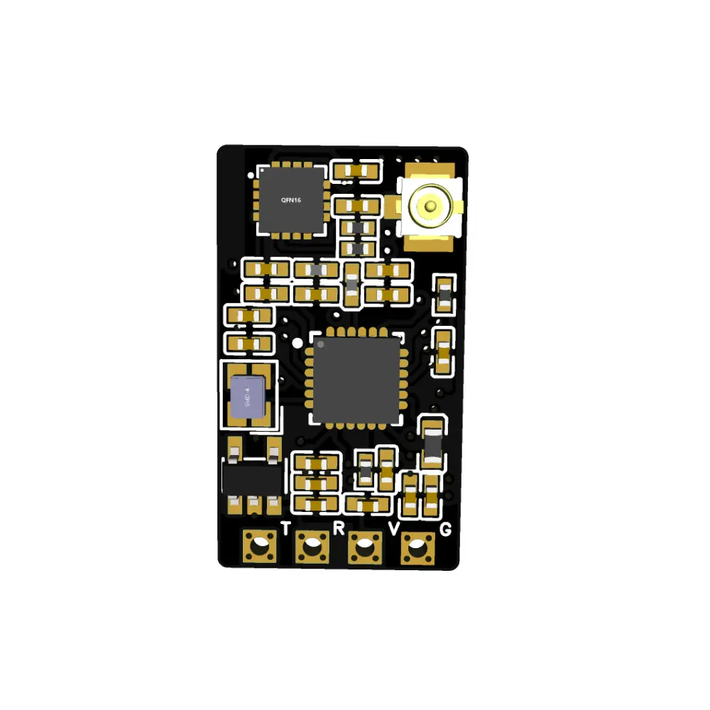 Récepteur HPXGRC 2.4G ExpressLRS ELRS-pour Drones FPV Freestyle longue portée, Signal haute vitesse, pièces de bricolage RC