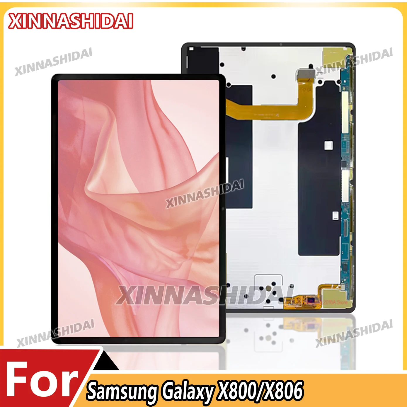 

Для Samsung Galaxy Tab SM-X800/Tab SM-X806 ЖК-дисплей, дигитайзер сенсорного экрана, замена стекла в сборе