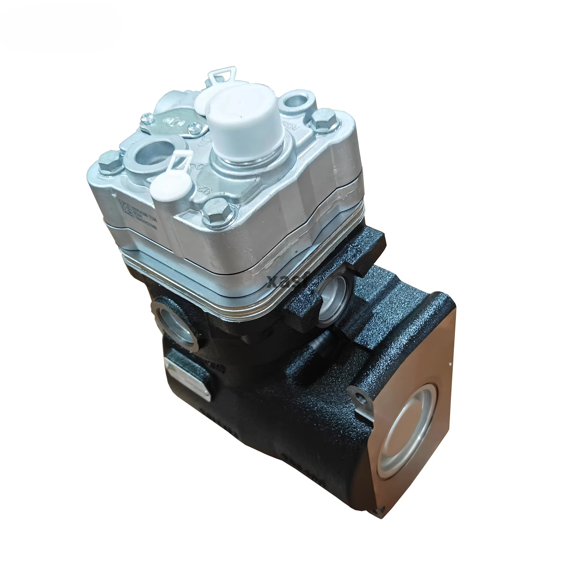 Heavy Truck Air Brake Compressor 202V54100-7134 for CNHTC SINOTRUK HOWO A7 G5X TX T7H T5G TH7 C9H G7 X7 MAX SITRAK MAN - view 2
