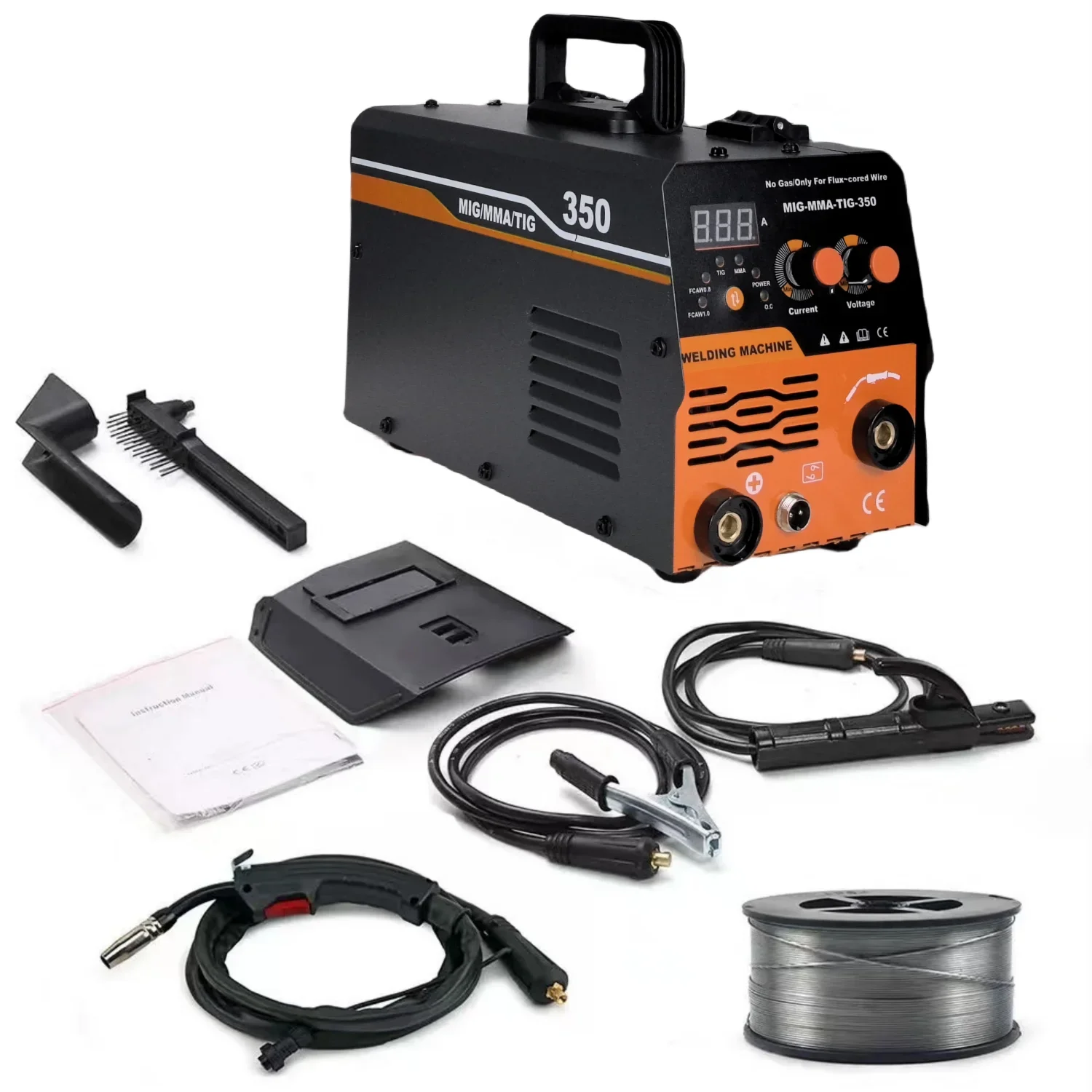 

OEM Welder New Design Mig Gasless Welding Machine Without Gas Flux Cored Welding Wire Mig Welders