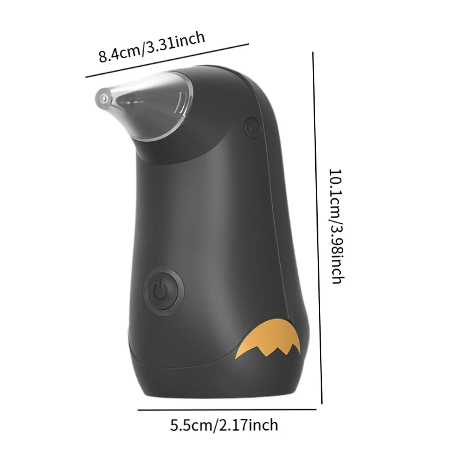 مجفف الأذن المحمول 2 مستويات من سرعة الرياح المهنية آلة تجفيف الأذن الأذن الرطوبة إزالة المياه تجفيف فعال للغوص