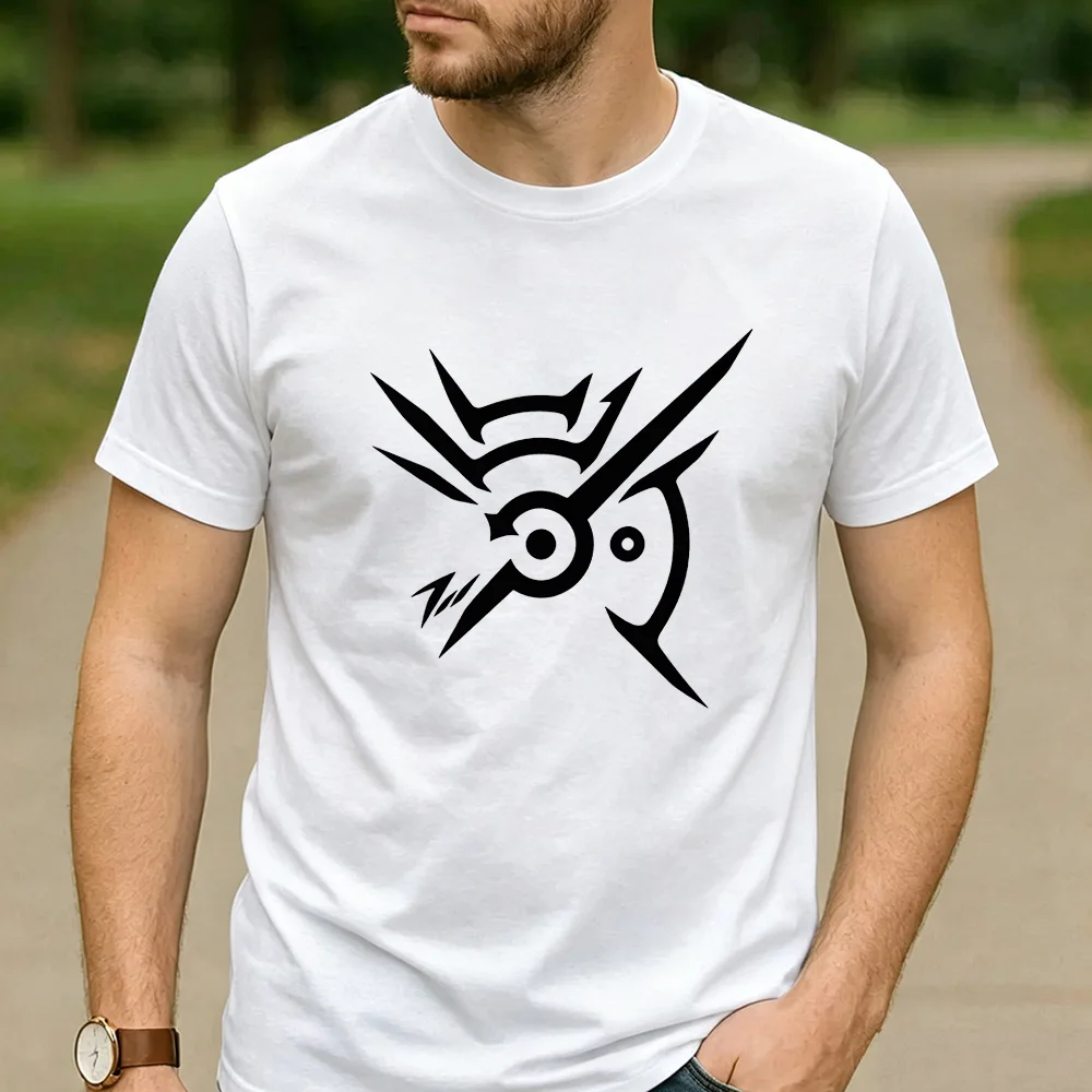 Dishonored Outsider's Mark Symbol Graphic T Shirt Unisex Crew Neck Short Sleeve Game Fan Holiday Gift Tee