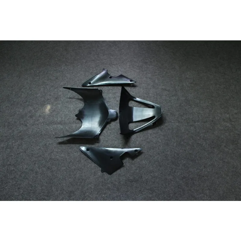 Kit de carenagem abs para motocicleta, sem pintura, adequado para suzuki gsxr 600 gsxr 750 2001 2002 2003, molduras de injeção pós-venda